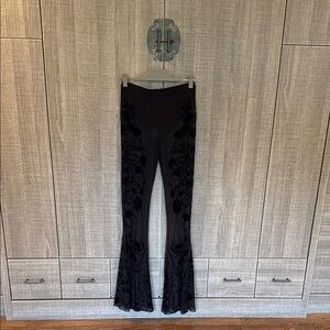 Dolls‎ Kill Widow Filigree Print Mesh High Waist